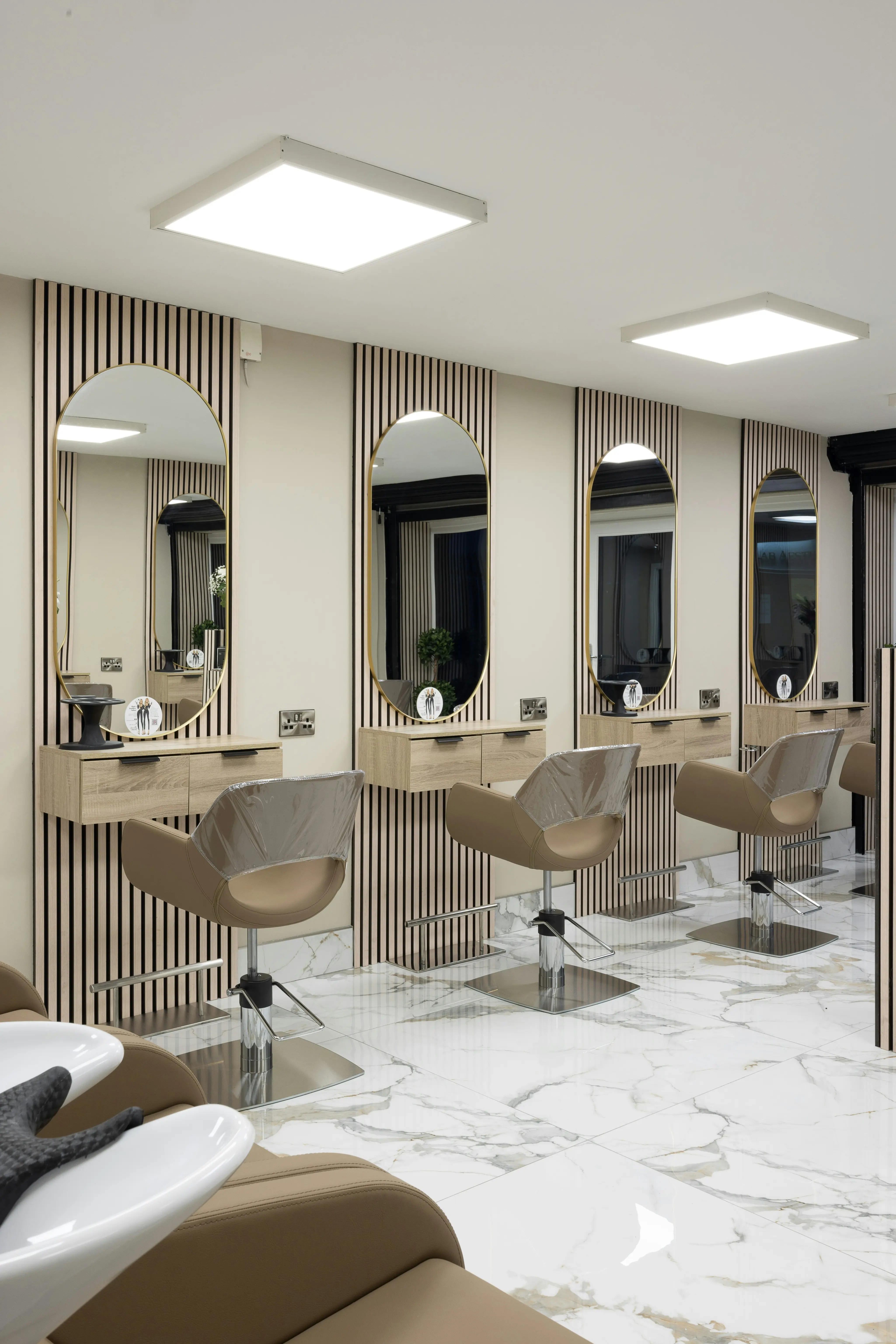 Beauty studio interior